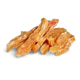 Produktbild von Fellbys Hundesnacks Huhn in Streifen - 70 g