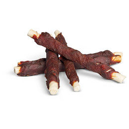 Produktbild von Fellbys Hundesnacks Kaurolle mit Pferd - 70 g