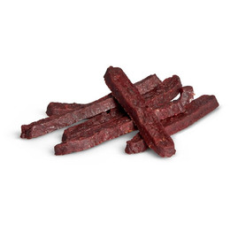 Produktbild von Fellbys Hundesnacks Pferd in Streifen - 70 g