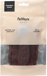 Produktbild von Fellbys Hundesnacks Pferdefilet - 70 g