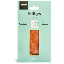 Produktbild von Fellbys Katzensnacks Entenfilet - 25 g