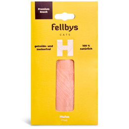 Produktbild von Fellbys Katzensnacks Hühnerfilet - 25 g
