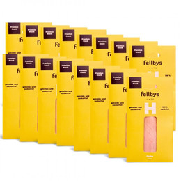 Produktbild von Fellbys Katzensnacks Hühnerfilet - 16 x 25 g