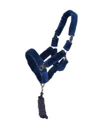 Produktbild von Fellhalfterset Borgo mit Strick