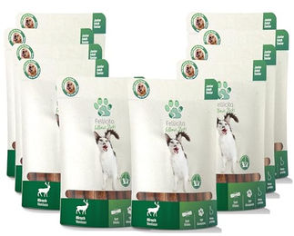 Produktbild von Fellicita Cat Snack Fellonis Sticks Hirsch - 10 x 50 g
