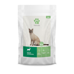Produktbild von Fellicita Damwild 95 g Katzennassfutter