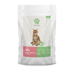 Produktbild von Fellicita Geflügel, Geflügelherzen mit Aprikose 295 g Katzennassfutter