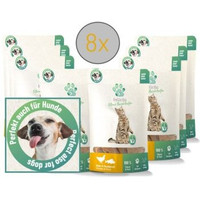 Produktbild von Fellicita Huhn & Flussbarsch Fleischstreifen Hundesnacks - 8 x 50 g
