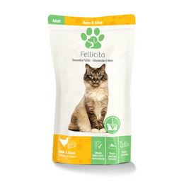 Produktbild von Fellicita Huhn und Käse 100 g