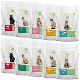 Fellicita Multipack 5 Sorten 10x 95 g – Bild 1 von 6