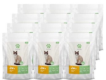 Produktbild von Fellicita Premium Nassfutter für Katzen, Huhn, Pute und Gans - 12 x 95 g