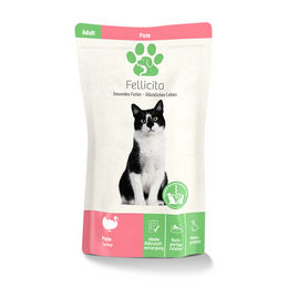 Produktbild von Fellicita Pute pur 100 g