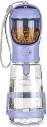 Produktbild von Fellnase Hunde-Futterautomat mit Trinkflasche und Futterbox 550 ml - 550 ml
