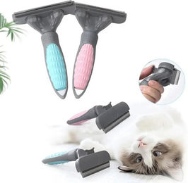 Produktbild von Fellpflegebürste für Haustiere S rosa - 1 Stk.