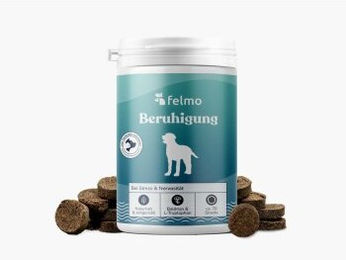 Produktbild von felmo Beruhigungs-Snacks (180g)