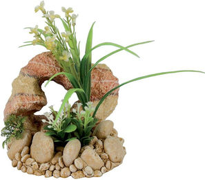 Produktbild von Felsdekor mit Pflanze t2 Zolux