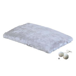 Fensterliege Plüsch mit Spielballset – Bild 1 von 2