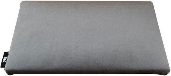 Produktbild von Fensterliege Samt grau