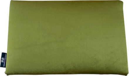 Fensterliege Samt oliv – Bild 1 von 3