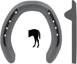 Produktbild von Fer à cheval hinten mit 2 Nägeln Kerckhaert Classic Roller