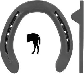 Produktbild von Fer à cheval hinten mit 2 Nägeln Kerckhaert DF (x20)