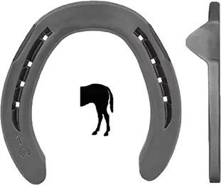 Produktbild von Fer à cheval hinten mit 2 Nägeln Kerckhaert SN (x20)