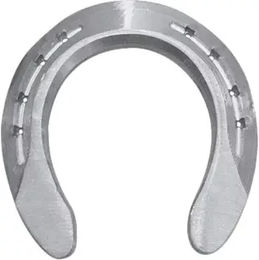 Produktbild von Fer à cheval vorne geschlossen mit flachen Nägeln und 3 Stiften Colleoni FAVWBBB