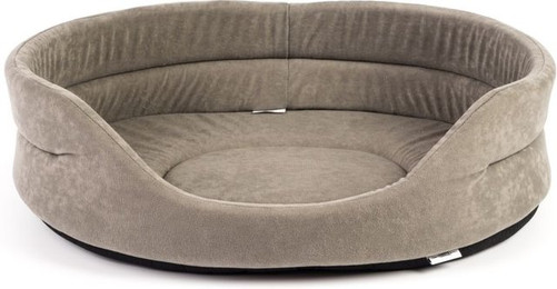 Produktbild von FERA Hundebett oval grau L 66x55x17 cm