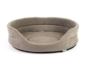 Produktbild von FERA Hundebett oval grau XL