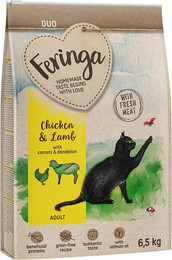 Produktbild von Feringa Adult Duo Huhn mit Lamm - 6,5 kg