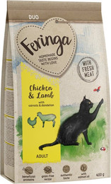 Produktbild von Feringa Adult Duo Huhn mit Lamm - 400 g
