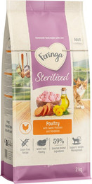 Produktbild von Feringa Adult Sterilised Geflügel - NEU: Sparpaket 10 kg (5 x 2 kg)