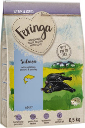 Produktbild von Feringa Adult Sterilised Lachs - 6,5 kg