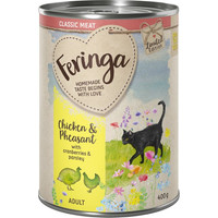 Produktbild von Feringa Classic Meat Frühlingsmenü Huhn & Fasan mit Cranberries - 24 x 400 g