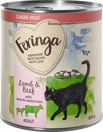 Produktbild von Feringa Classic Meat Menü Lamm & Rind - 6 x 800 g