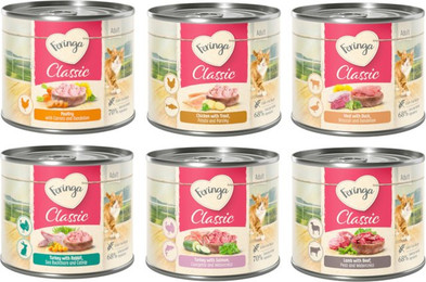 Produktbild von Feringa Classic Meat Menü Probiermix 6 Sorten - 6 x 200 g