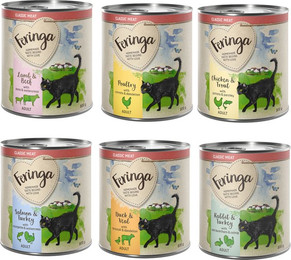 Produktbild von Feringa Classic Meat Menü Probiermix 6 Sorten - 6 x 800 g