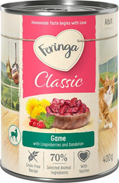 Produktbild von Feringa Classic Meat Menü Wild - 6 x 400 g