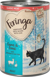 Produktbild von Feringa Classic Meat Wintermenü Wild & Gans - 24 x 400 g