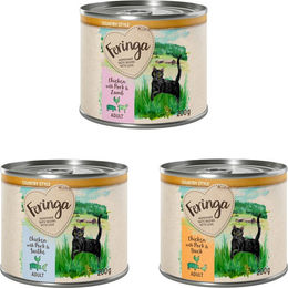 Produktbild von Feringa Country Style Menü Katzennassfutter - 6 x 200 g