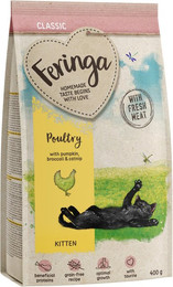 Produktbild von Feringa Kitten Classic Geflügel - 400 g