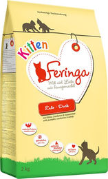 Produktbild von Feringa Kitten Ente Trockenfutter - 2 kg