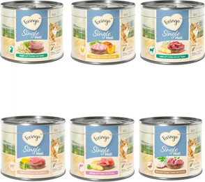 Produktbild von Feringa Single Meat Menü Mixpaket - 12 x 200 g