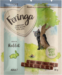 Produktbild von Feringa Sticks Kaninchen - 3 x 6 g