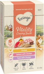 Produktbild von Feringa Vitality Creamy Snacks - Mix: 3 Sorten (12 x 10 g)