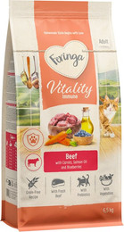 Produktbild von Feringa Vitality Immune Rind Katzenfutter - 6,5 kg