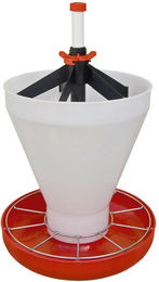 Produktbild von Ferkelfuttertröge nicht montiert Kerbl Maxi Hopper Pan (x1)