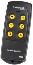 Produktbild von Fernbedienung Num'axes Canicom Voice 200