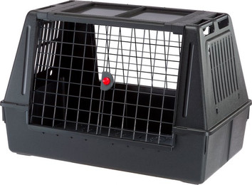Produktbild von Ferplast Autotransportbox Atlas Car Scenic schwarz