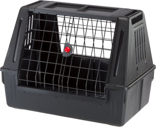 Produktbild von Ferplast Autotransportbox Atlas Car Scenic schwarz